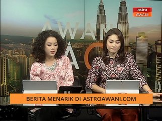 AWANI Pagi: Tumpuan berita utama 10 Nov 2019 di astroawani.com