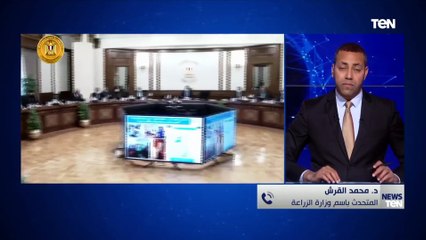 المتحدث باسم وزارة الزراعة يوضح خطة الدولة في تأمين السلع الاستراتيجية في ظل الأزمات الراهنة