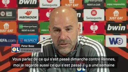 8es - Bosz : "Le plein de confiance malgré Rennes"