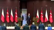Polonya Cumhurbaşkanı Duda, Cumhurbaşkanı Erdoğan'la ortak basın toplantısında konuştu: (2)