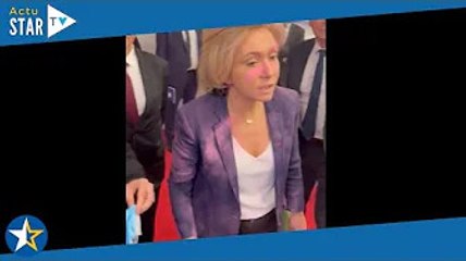 Valérie Pécresse prise pour cible : frayeur pour la candidate lors d'un discours (vidéo)