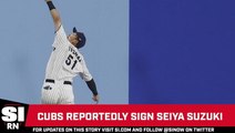 Report: Seiya Suzuki Gets Signed, Matt Chapman to the Blue Jays, and Rizzo to Stay with the Yankees