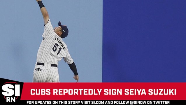 Report: Seiya Suzuki Gets Signed, Matt Chapman to the Blue Jays, and Rizzo to Stay with the Yankees