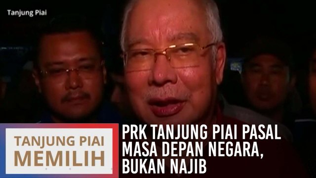 PRK Tanjung Piai pasal masa depan negara, bukan Najib