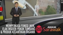 AWANI Sarawak [10/11/2019] - Memperkasa fungsi JKKK, elak insiden pokok tumbang & produk kecantikan organik