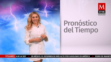 El clima para hoy 16 de marzo 2022, con Jessica de Luna