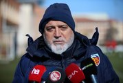 Kayserispor'da Fatih Karagümrük maçı hazırlıkları