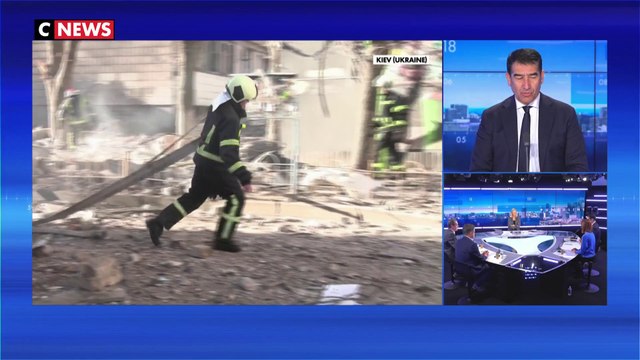 Karim Zeribi sur le plan de Vladimir Poutine : «Comme il n'a pas d'adversaire visible, il s'en prend à des civils»