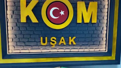Uşak KOM Kaçak sigara ve tütün mamulleri ele geçirdi