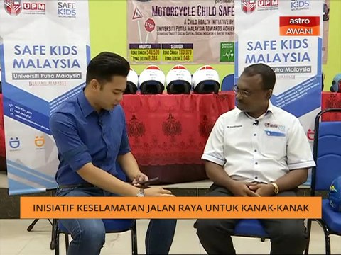 AWANI Pagi: Inisiatif keselamatan jalan raya untuk kanak-kanak