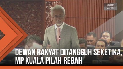 Dewan Rakyat ditangguhkan seketika, MP Kuala Pilah rebah
