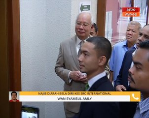 Najib diarah bela diri kes SRC International