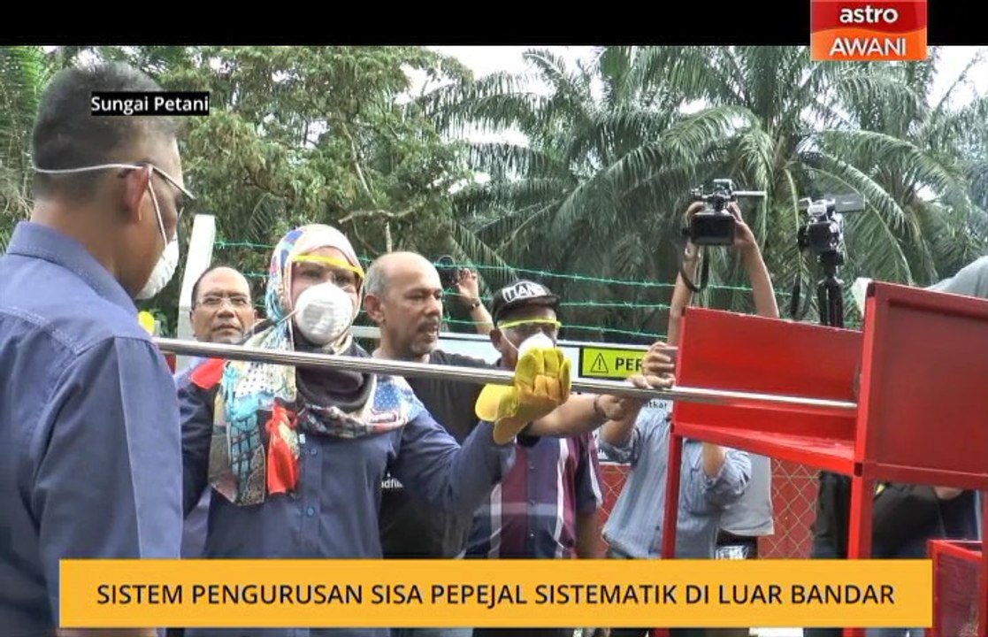 Sistem pengurusan sisa pepejal sistematik di luar bandar