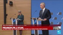 REPLAY - Réunion de l'OTAN : la maîtrise de l'escalade militaire au cœur des réflexions