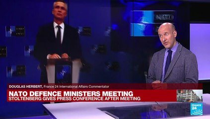 NATO looks to put 'substantially more forces' on eastern flank