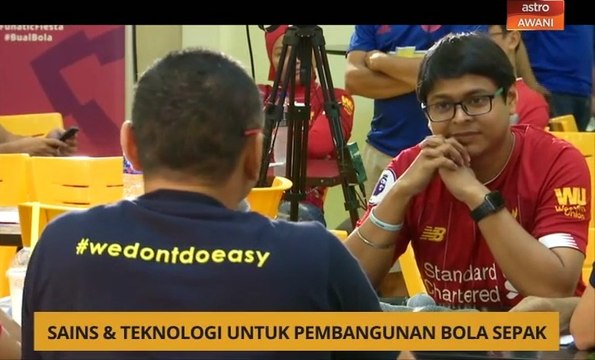 Bual Bola - Sains & Teknologi Untuk Pembangunan Bola Sepak 2/3