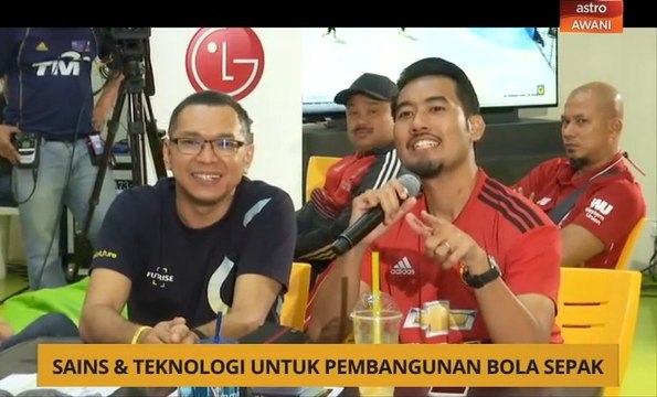 Bual Bola - Sains & Teknologi Untuk Pembangunan Bola Sepak 3/3