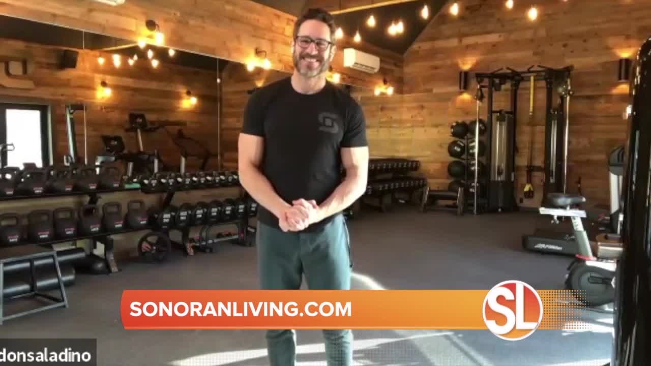 Simplify your workout with celebrity trainer, Don Saldino