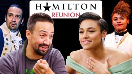 Lin-Manuel Miranda & Ariana DeBose Reunite 7 Years After Hamilton