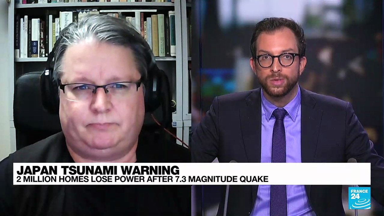 7.3-magnitude quake hits east Japan, tsunami advisory issued