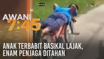 Anak terbabit basikal lajak, enam penjaga ditahan