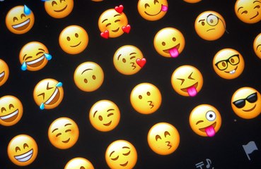 People who use emojis at work are seen as less powerful