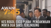 Kes rogol Exco Perak: Pendakwaan minta dua saksi terlindung