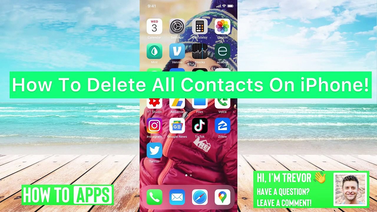 طريقة سهلة لحذف جميع جهات الاتصال بأيفون بضغطة زر واحدة