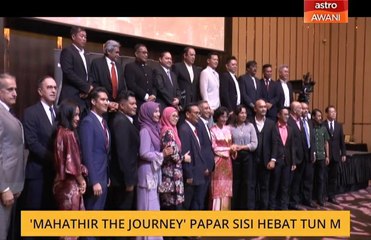 'Mahathir: The Journey' papar sisi hebat Tun M