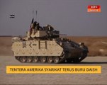 Tentera Amerika Syarikat terus buru Daish