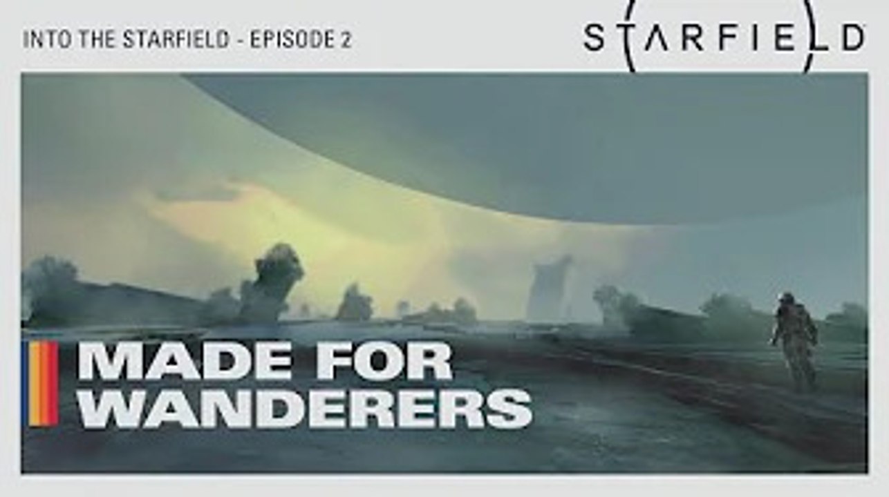 Into the Starfield: Made for Wanderers