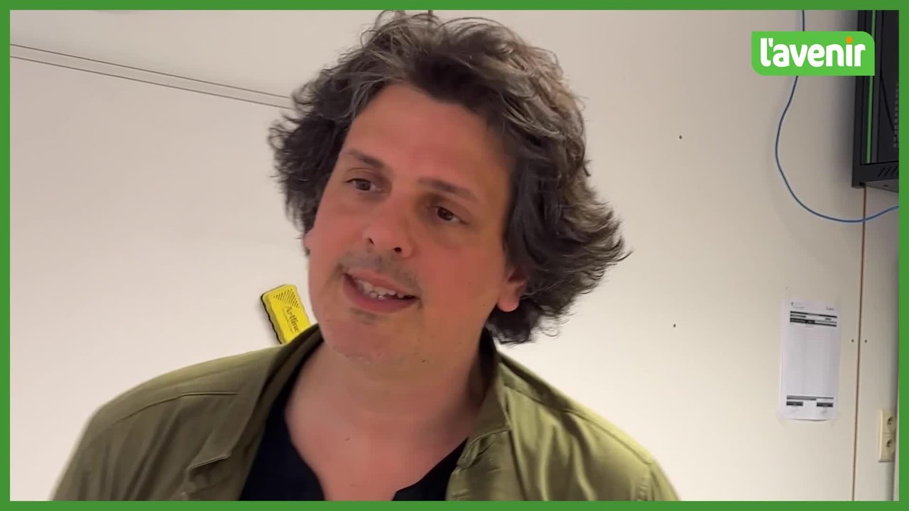 Saule en classe à l’école de l’enseignement spécialisé de Saint-Mard