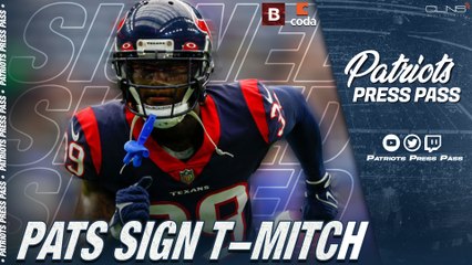Patriots SIGN CB Terrance Mitchell
