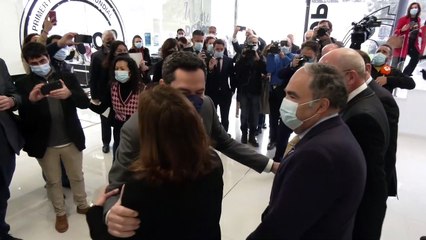 Moreno pide al Gobierno acelerar los corredores ferroviarios para no perder competitividad