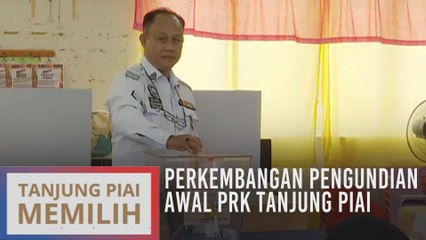 Perkembangan pengundian awal PRK Tanjung Piai