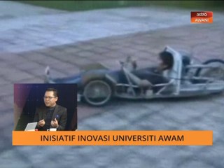 Inovasi hasil universiti tidak harus 'syok sendiri'