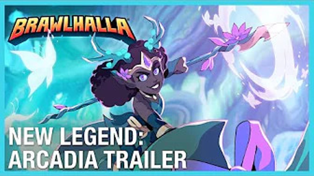 Brawlhalla: New Legend Arcadia Trailer