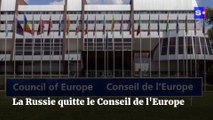 La Russie quitte le Conseil de l'Europe