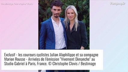 Julian Alaphilippe : Grosse déception pour le champion, Marion Rousse en soutien