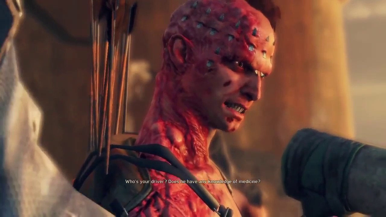 Mad Max Walkthrough Gameplay Part jeet stronghold