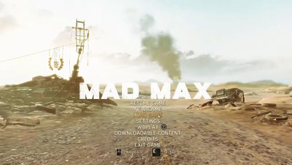 Mad Max Walkthrough Gameplay Part lust for powder