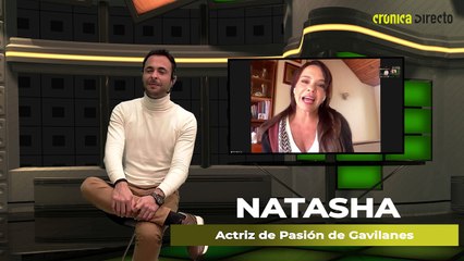 Natasha Klauss y su amor por España