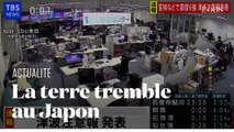 Les premières images du séisme de magnitude 7,3 au Japon