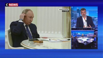 Régis Le Sommier : Vladimir Poutine «est en train de prendre toute la façade maritime, le trésor des ressources de l'Ukraine»