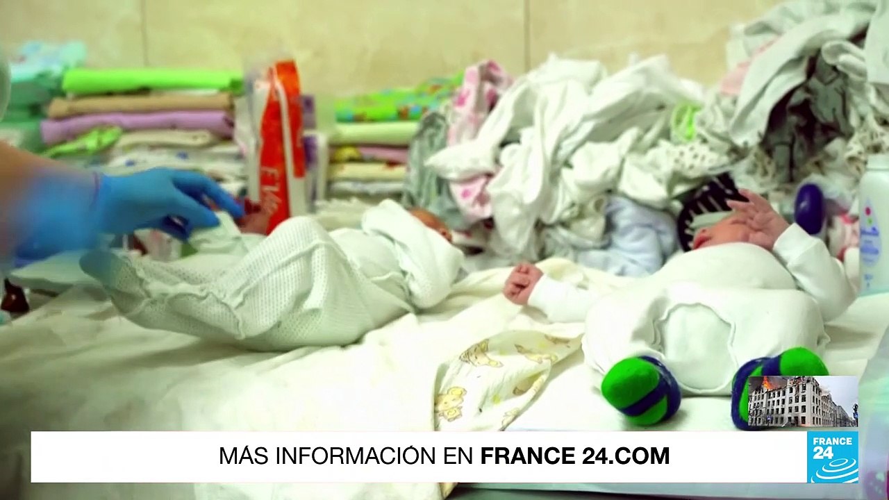 Más de 20 recién nacidos por gestación subrogada aguardan en Kiev lejos de sus madres biológicas