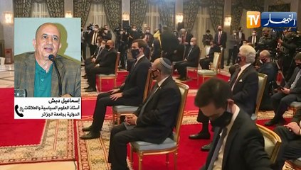 دولي: إجتماع في ليبيا بين فريق مختلط "مغربي - أمريكي"