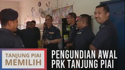 Pengundian awal PRK Tanjung Piai
