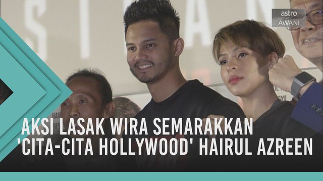 Aksi lasak Wira semarakkan 'cita-cita Hollywood' Hairul Azreen