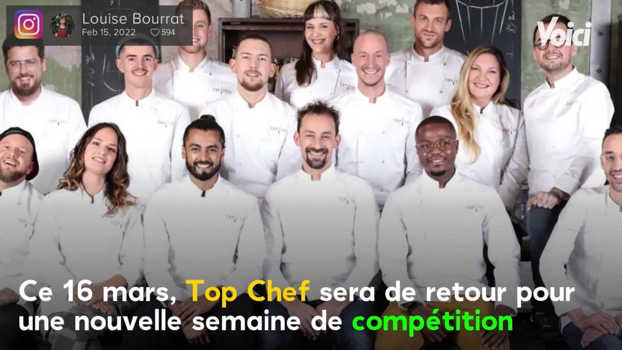 VOICI : Top Chef 2022 : Louise a laissé un souvenir indélébile à plusieurs candidats de la saison