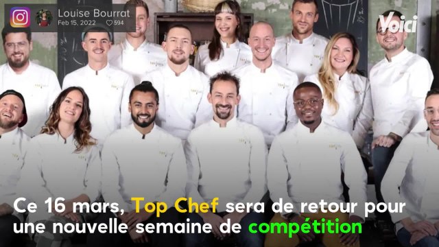 VOICI : Top Chef 2022 : Louise a laissé un souvenir indélébile à plusieurs candidats de la saison